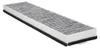 Geruchsfilter passend für Miele DKF13-P 11762540 477x115mm Produktbild-Vorschau 1