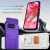 Magnetisch Hülle für Google Pixel 9A, Dual Layer Stoßfest Produktbild-Vorschau 3
