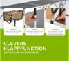 Hliníkový multifunkčný stôl 21037, sada iba dvoch Náhľad obrázku produktu 5