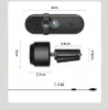 Webcam - avec microphone - pour ordinateur - USB 3.0 - avec Voir les images du produit 2