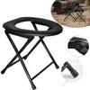 Mobile Klapptoilette, Faltbare Campingtoilette & Produktbild-Vorschau 1