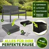 Panchina da giardino tillvex® resistente alle intemperie, Anteprima dell’immagine prodotto 9