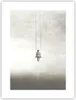 Poster - Poster ohne Rahmen - Schwingen rein Wolken - 30x40 Produktbild-Vorschau 1