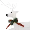 vidaXL Rentier mit Schlitten Weihnachtsdekoration 60 LEDs Produktbild-Vorschau 6