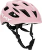 A pink children's bicycle helmet with straps. Anteprima dell’immagine prodotto