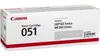 Canon 2168C002, Canon tonercartridge 051, zwart Productafbeelding-voorbeeld 5