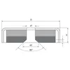 Topfmagnet (Neodymmagnet), Magnet mit Bohrung M4 ø 20mm, Produktbild-Vorschau 3