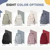 Schulrucksack Damen, Causal Travel Schultaschen 14 Zoll Produktbild-Vorschau 5