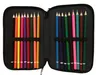 Dino 3 Fach Federtasche gefüllt Federmäppchen Federmappe Produktbild-Vorschau 3