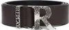 REPLAY Leder Gürtel Belt W95 Black Coffe dunkelbraun Produktbild-Vorschau 1