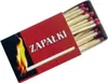 A box of matches with the word "ZAPAŁKI" printed on it. Produktbild-Vorschau