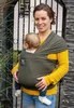 Manduca Sling oliv Babytasche Tragetuch Baumwolle Grün Produktbild-Vorschau 5