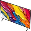 A television screen displaying a colorful abstract painting. Voir les images du produit