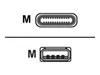 Equip USB 2.0 Typ C auf Typ A Kabel, M/M, 3.0 m Produktbild-Vorschau 2