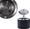 Relaxdays Braciere senza fumo, acciaio inossidabile, A x P Anteprima dell’immagine prodotto 5