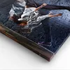 Bild auf Leinwand - Leinwandbild - Tänzer Mode Flip Mädchen Produktbild-Vorschau 5