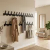 Wandgarderobe Kleiderhaken Schlüsselhaken Handtuchhalter 27 Produktbild-Vorschau 2