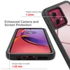 Moto G84 Hülle, Bumper mit Eingebautem Displayschutz Produktbild-Vorschau 4