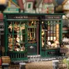 Habarri | Miniaturhaus - DIY-Puppenhaus - Holzhaus mit Produktbild-Vorschau 3