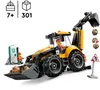 LEGO City Žltý nakladač s rýpadlom, Stavebnica, 7 rok / Náhľad obrázku produktu 20