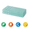 Lavea® 2er Set Gästehandtücher 30x50 cm, weich, saugstark, Produktbild-Vorschau 1
