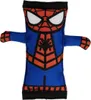 Spiderman Hundespielzeug mit Quietscher – Weiches Polyester Produktbild-Vorschau 1