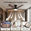 Stropný ventilátor s priemerom 106 cm s osvetlením a Náhľad obrázku produktu 5