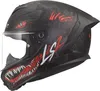 LS2 FF820 RAPID III KAIJU II Integralhelm M in Produktbild-Vorschau 1