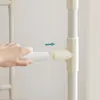 Songmics Kleiderständer Metall mit Ablage Weiss Produktbild-Vorschau 8