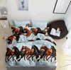 Bettwäsche - 155x200 cm - Bettbezug und Kissenbezügen Set - Produktbild-Vorschau 2