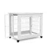 Hundebox im Möbelstil, 80*56*69.5cm Holzkennel-Tisch mit Produktbild-Vorschau 7