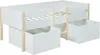 KINDERBETT ZEPHIR / SPIELBETT 90x190 cm + 2 Schubladen + Produktbild-Vorschau 7