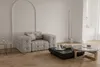 Sofaset Designersofa CHANTAL 3-2-1 in Stoff Opera Velvet Produktbild-Vorschau 4