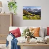 Puzzle per adulti da 1000 pezzi - Le Dolomiti in autunno Anteprima dell’immagine prodotto 3