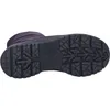 The sole of a purple boot is shown against a white background. Podgląd zdjęcia produktu
