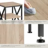 Table d’appoint NOTTINGHAM 40,5x40,5x60,5cm - Bois clair Voir les images du produit 4