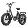 Qekud Fat-Tire E-Bike 20" elektrické kolo, trekové kolo, Náhled obrázku produktu 1