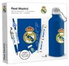 Real Madrid Bottiglia del Real Madrid con set da scrittura Anteprima dell’immagine prodotto 4