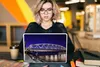 MuchoWow® Laptop Aufkleber Sticker Cover Nijmegen - Brücke Produktbild-Vorschau 5