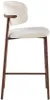 Thekenhocker Coco - 51x50x92 cm - metalowa konstrukcja, Podgląd zdjęcia produktu 6
