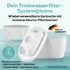 yucona® Kit de démarrage pour filtre à eau pour env. 6 mois Voir les images du produit 2