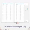 Häfft Lehrer-Planer 2026/2027 / A4+ / Flower Joy Produktbild-Vorschau 4