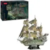 Cubic Fun 3d Puzzel Flying Dutchman LED Produktbild-Vorschau 1