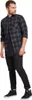 Urban Classics CHECKED FLANELL Hemd schwarz charcoal - L Produktbild-Vorschau 5