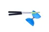 Eureka Diabolo Spielzeug Set mit Aluminium Stäben - Produktbild-Vorschau 1