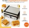 Goliving Sandwichtoaster - Kontaktgrill - 29 x 23 cm - Produktbild-Vorschau 3