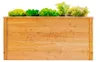 Westmann Klassik 170: Houten verhoogde tuinbed, lariks Productafbeelding-voorbeeld 1