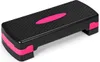 COSTWAY Stepper aerobico regolabile in altezza con due Anteprima dell’immagine prodotto 1