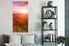MuchoWow® Poster Wiese - Sonne - Abend - Landschaft 60x120 Produktbild-Vorschau 4