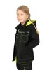 Jacke für Kinder NIZO BD Gr. 104 Kinderjacke SCHWARZ Produktbild-Vorschau 3